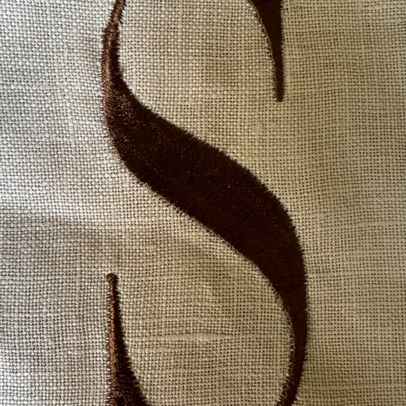 Mud Pie Linen Hand Towel (set of 2) - Picture 2 of 3